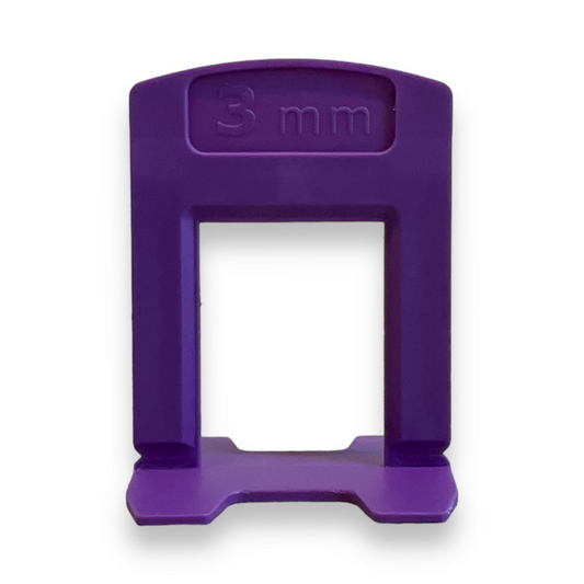 Straxxo Maxi 3 mm. levelling clips 400 stuks. Tegeldikte 2 cm.