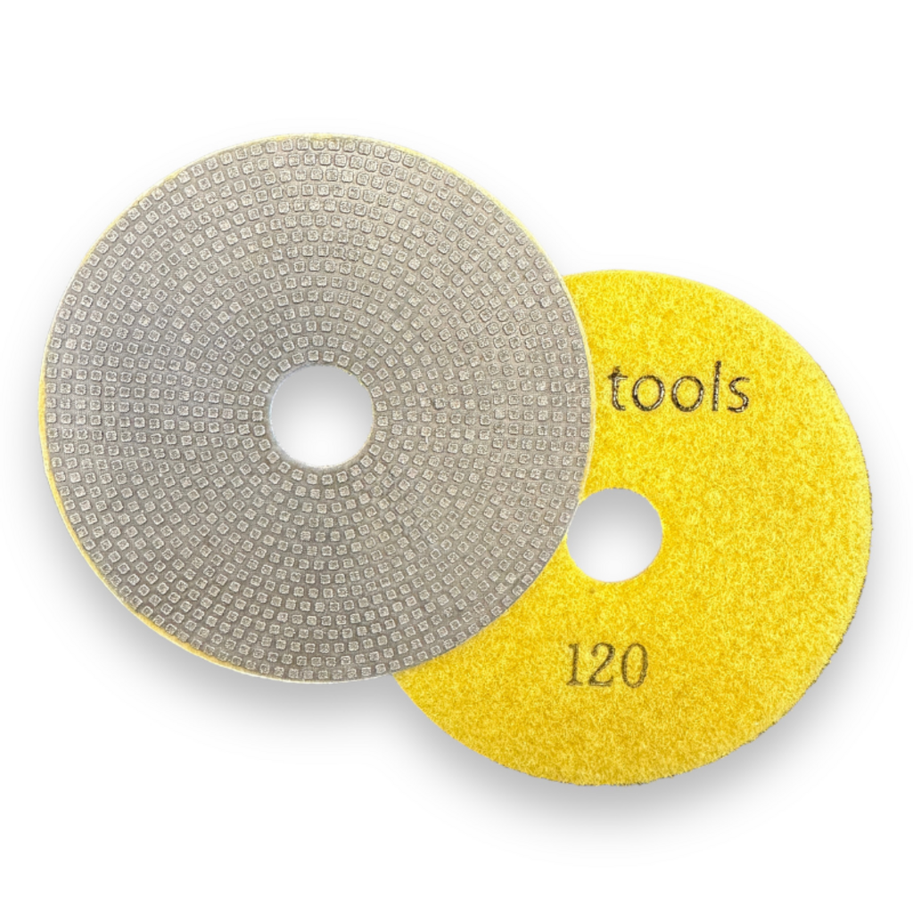 Straxxo Diamant fullbody schuur en polijstschijf Korrel 120