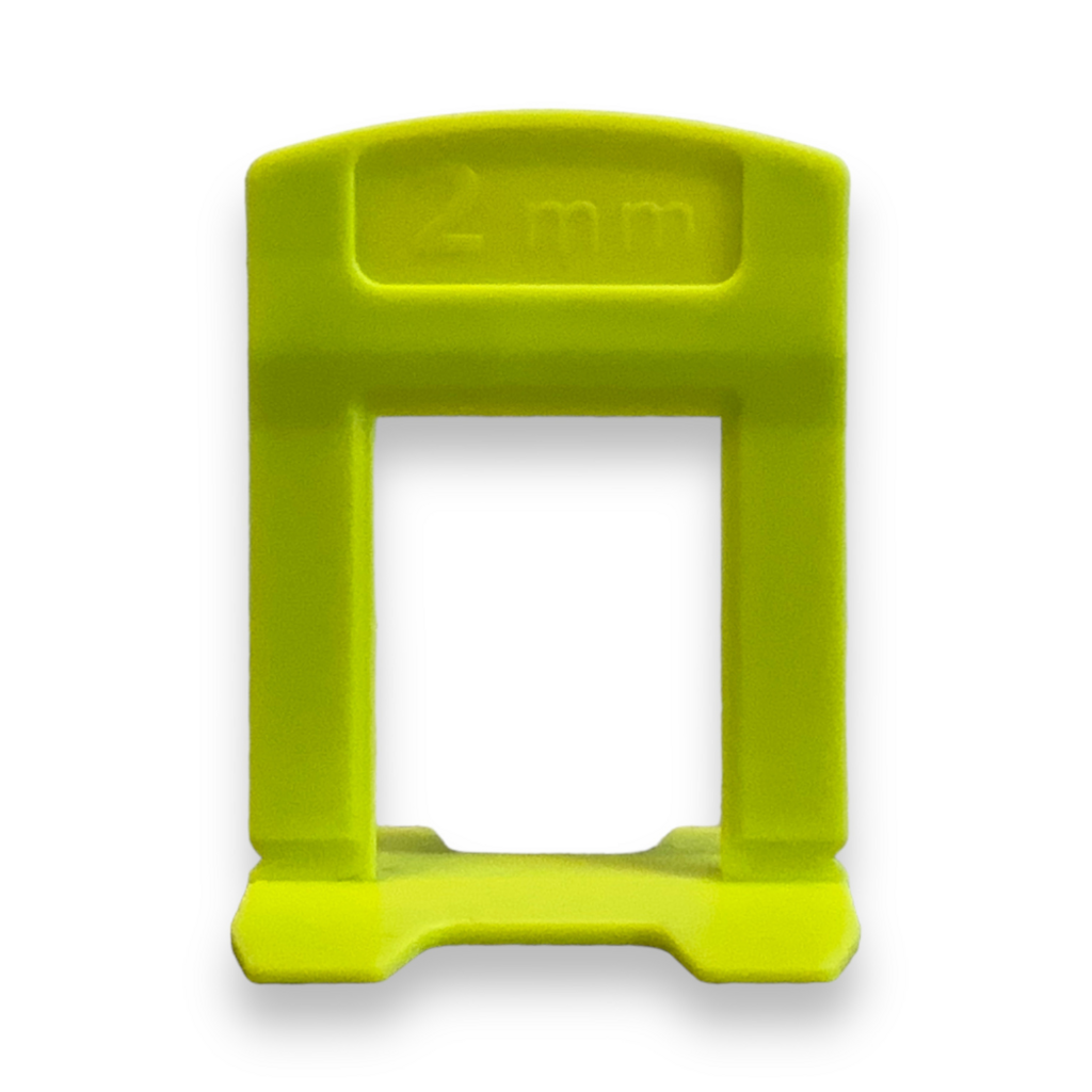 Straxxo Maxi 2 mm. levelling clips 200 stuks. Tegeldikte 2 cm.