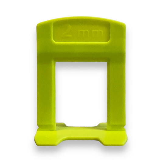 Straxxo Maxi 2 mm. levelling clips 200 stuks. Tegeldikte 2 cm.