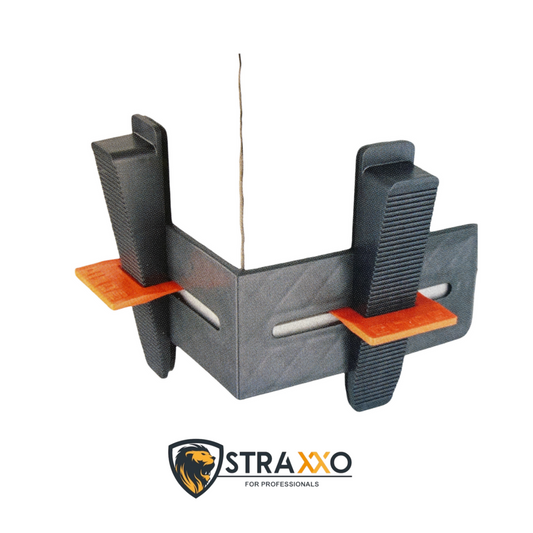Straxxo Levelling Hoeken 90 gr. 10 stuks