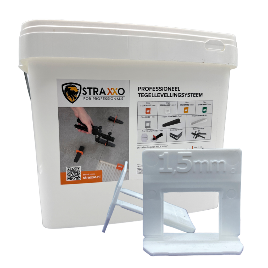 Straxxo Starterskit 250 set Pro 1,5 mm.