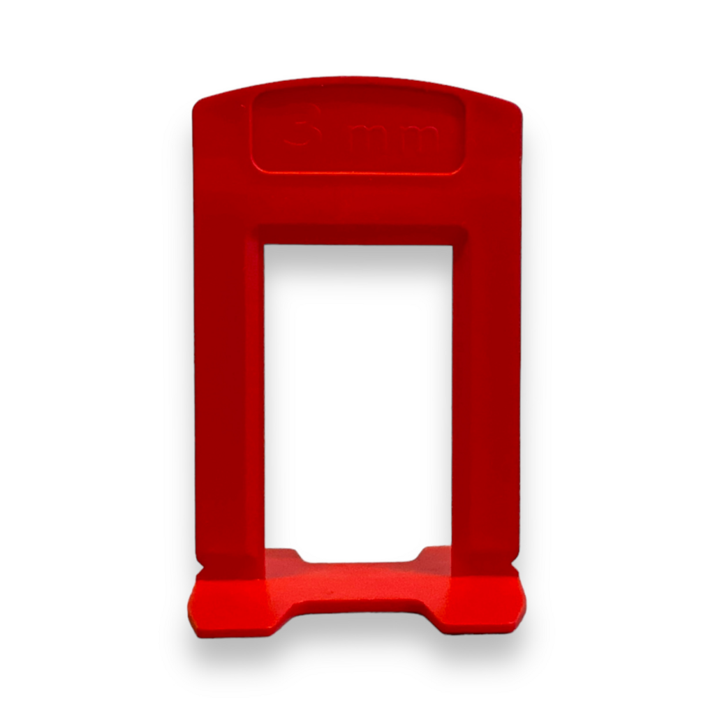 Straxxo Maxi XL 3 mm. Levelling Clips 200 stuks. Tegeldikte 3 cm.