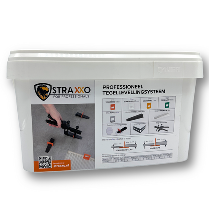 Straxxo Starterskit 100 set Pro 3 mm.