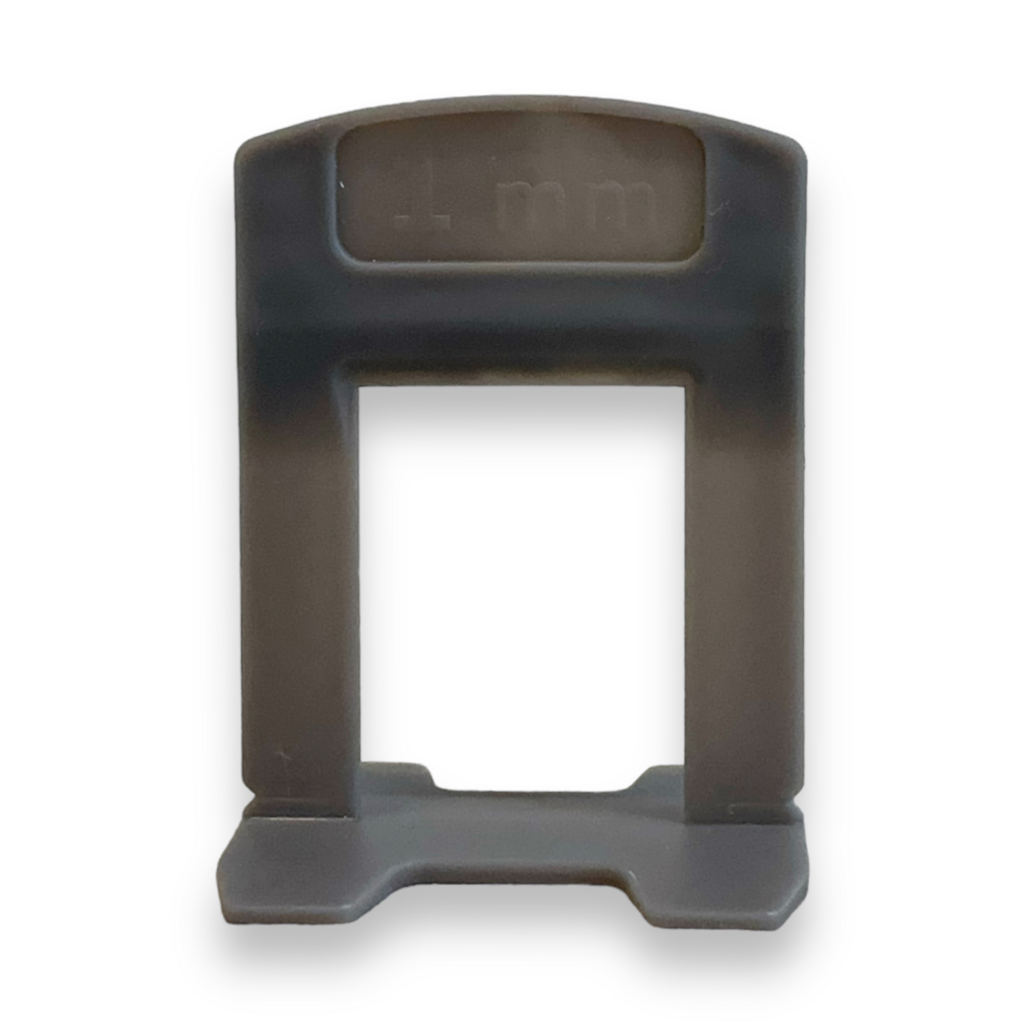 Straxxo Maxi 1 mm. levelling clips 200 stuks. Tegeldikte 2 cm.