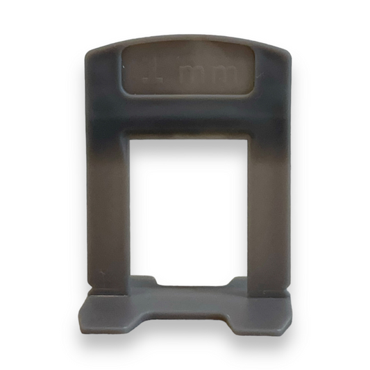 Straxxo Maxi 1 mm. levelling clips 200 stuks. Tegeldikte 2 cm.