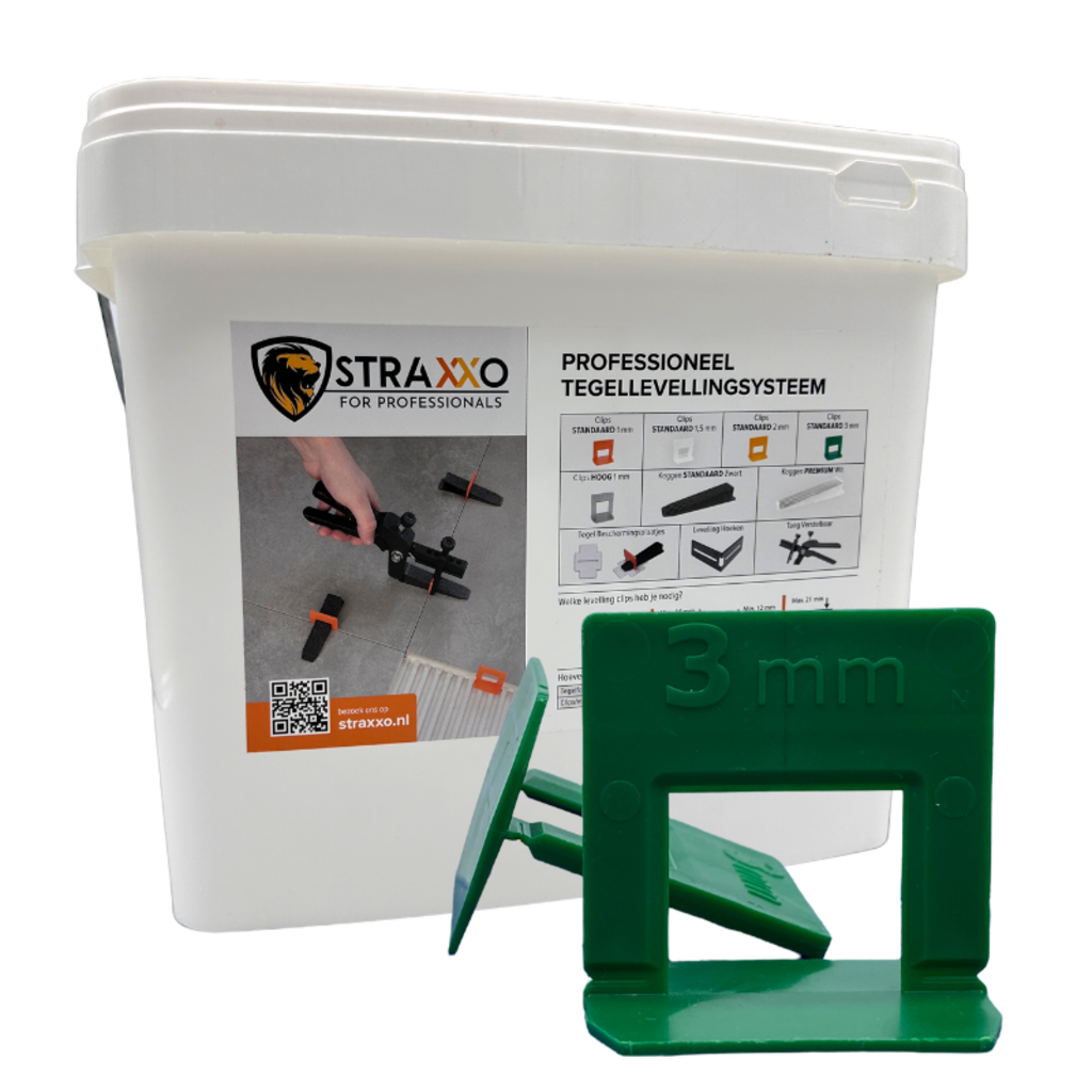 Straxxo Starterskit 500 set Pro 3 mm.
