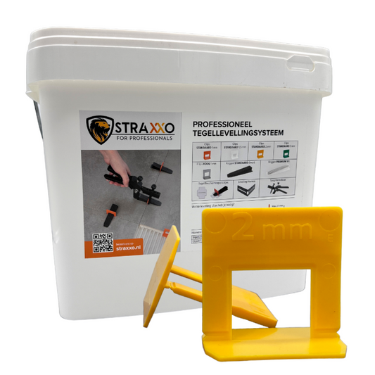 Straxxo Starterskit 250 set Pro 2 mm.