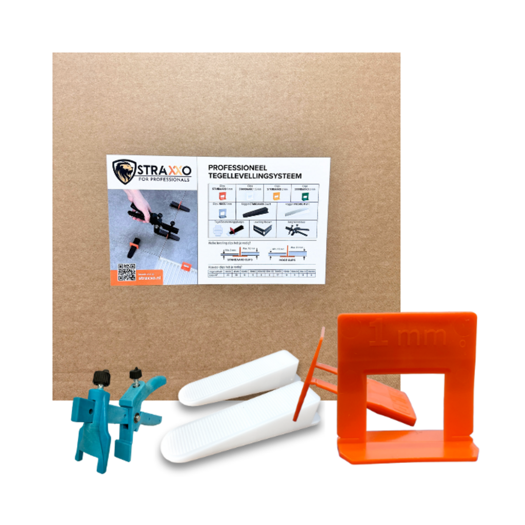 Straxxo Starters kit XL 3000 Pro 1 mm.