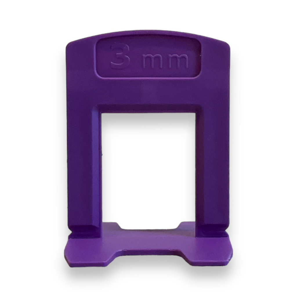 Straxxo Maxi 3 mm. levelling clips 200 stuks. Tegeldikte 2 cm.