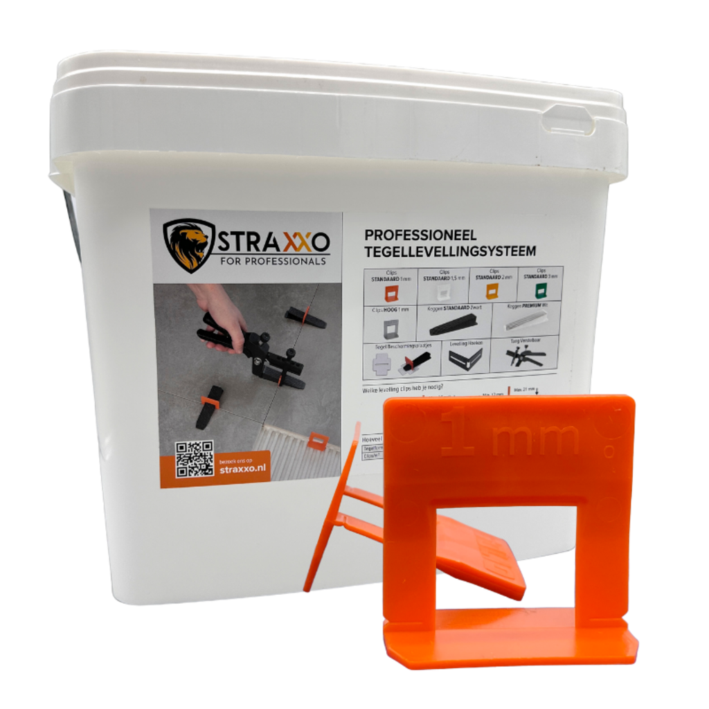 Straxxo Starterskit 500 set Pro 1 mm.